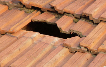 roof repair Little Barrow, Cheshire