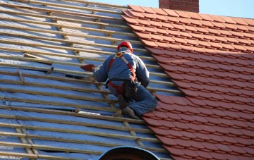 roof tiles Little Barrow, Cheshire